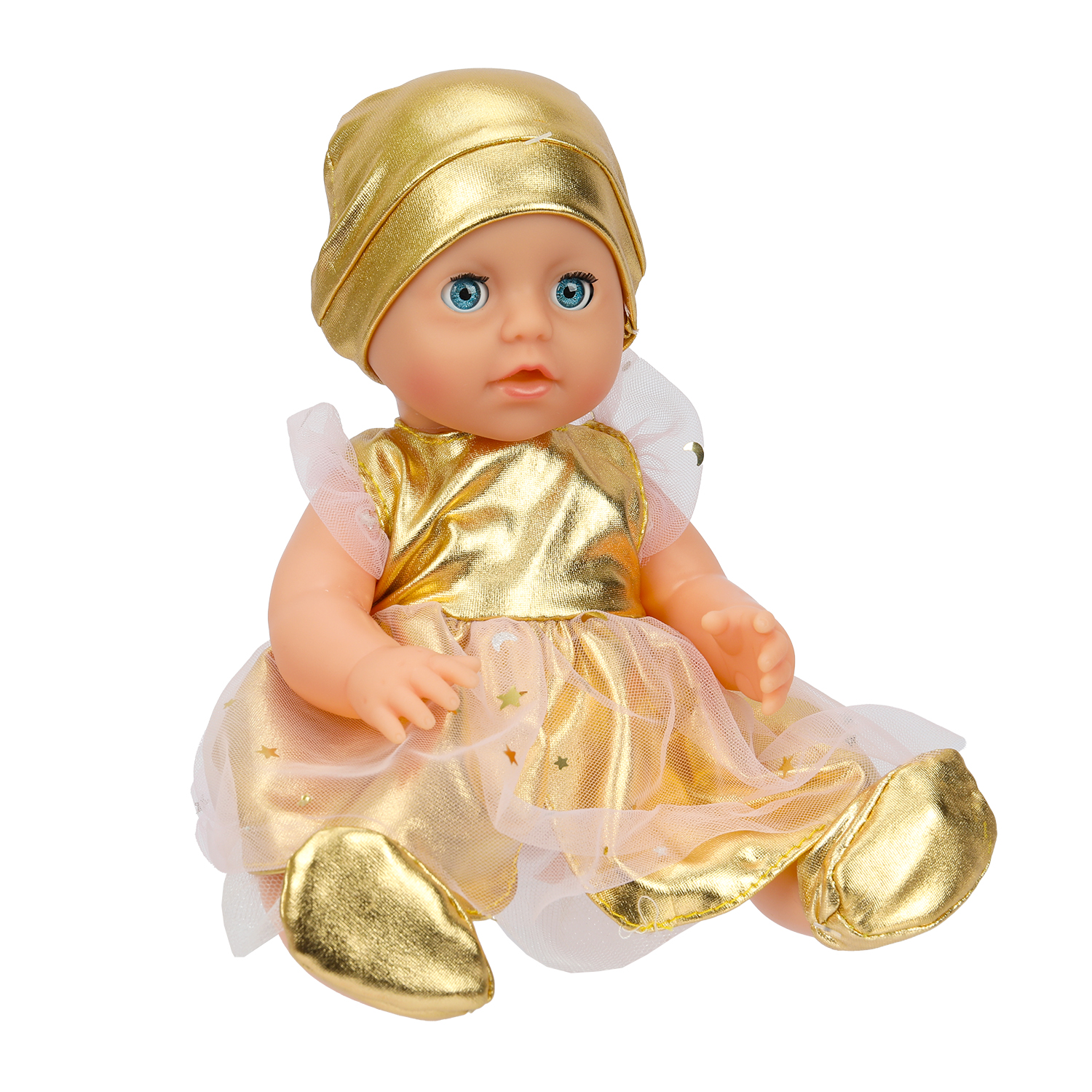 Кукла пупс Карапуз высота 25 см 390848 - фото 3