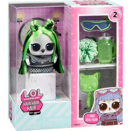 Кукла мини L.O.L. Surprise! Hair Hair Hair Pets в ассортименте