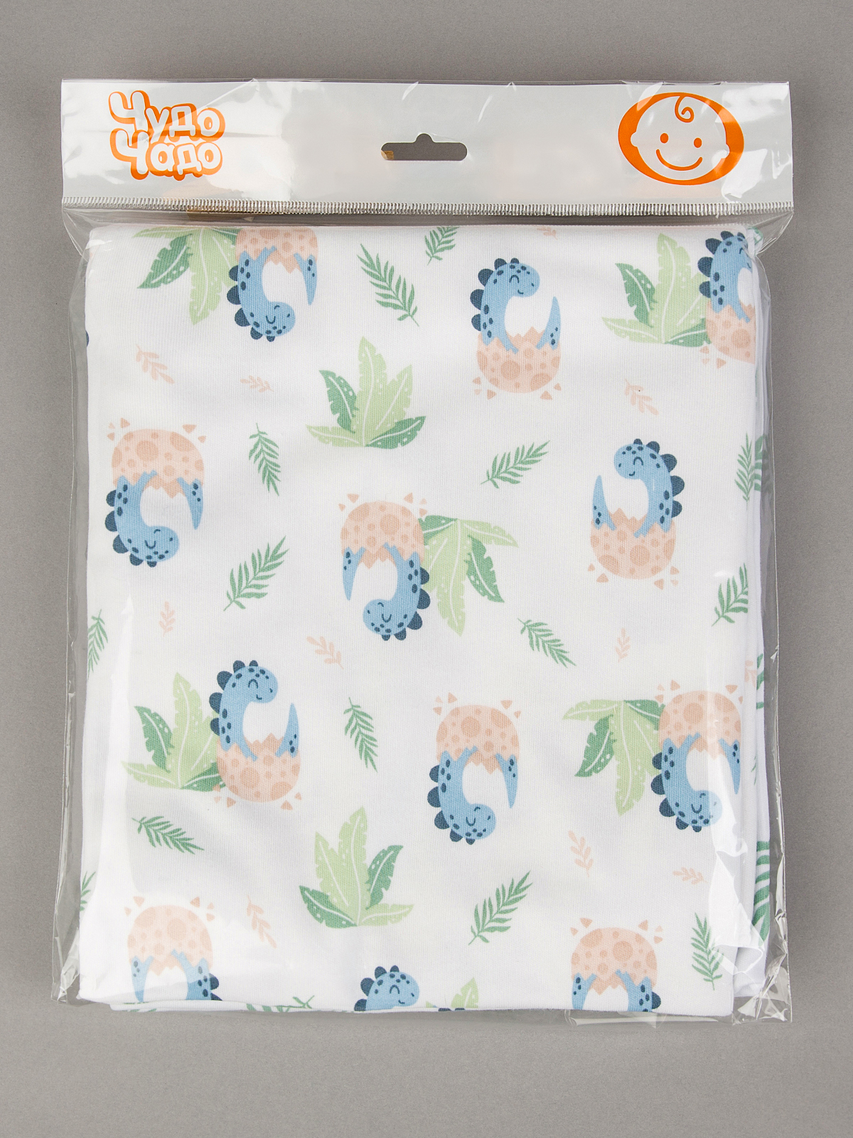 Пелёнка inlovery трикотаж 85х100 см 2 шт. - фото 31