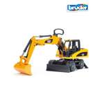 Экскаватор Bruder CAT Колёсный с отвалом