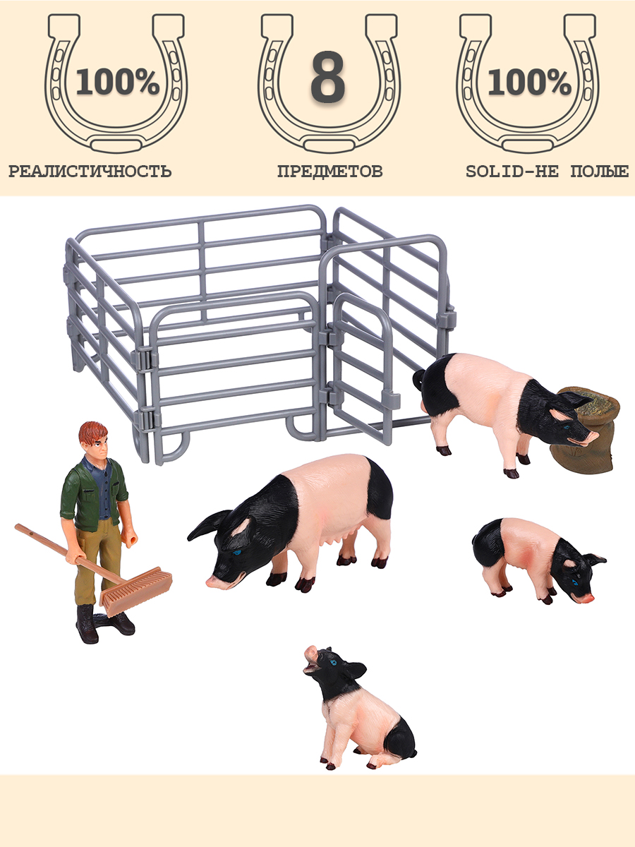 Игровой набор Masai Mara На ферме - фото 23