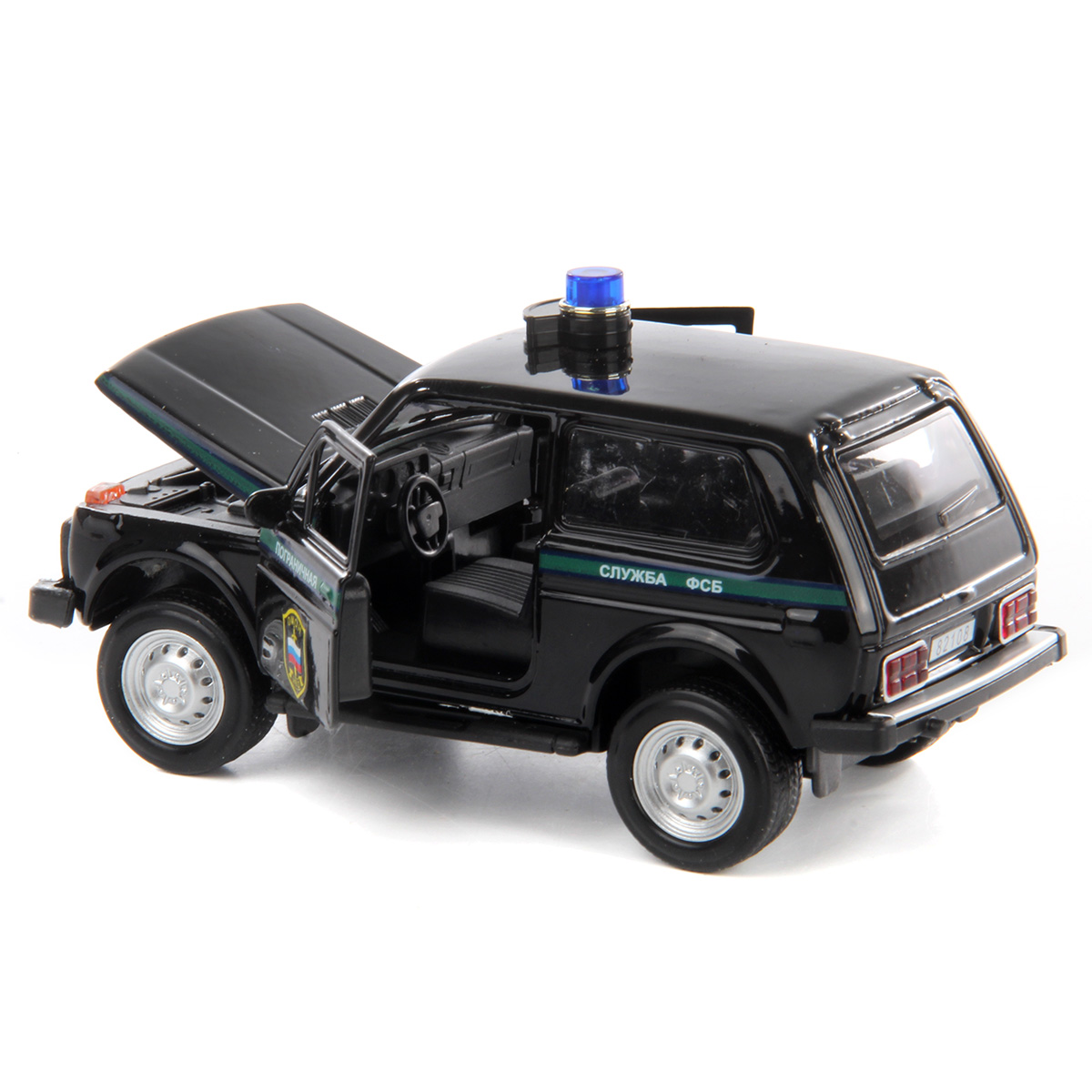 Автомобиль Veld Co 1:32 102765 - фото 4