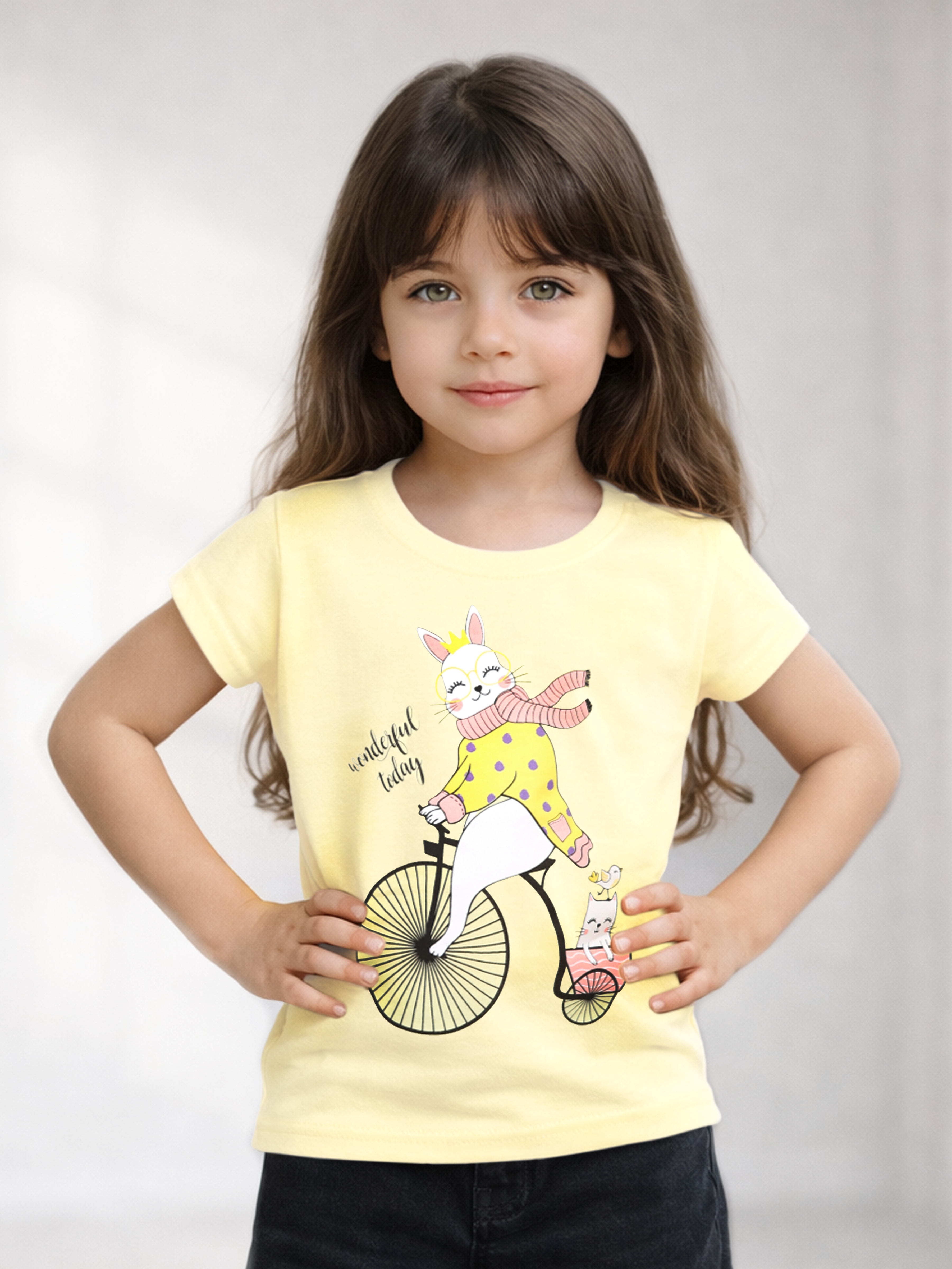 Футболка Baby Stylе мд001295 - фото 1
