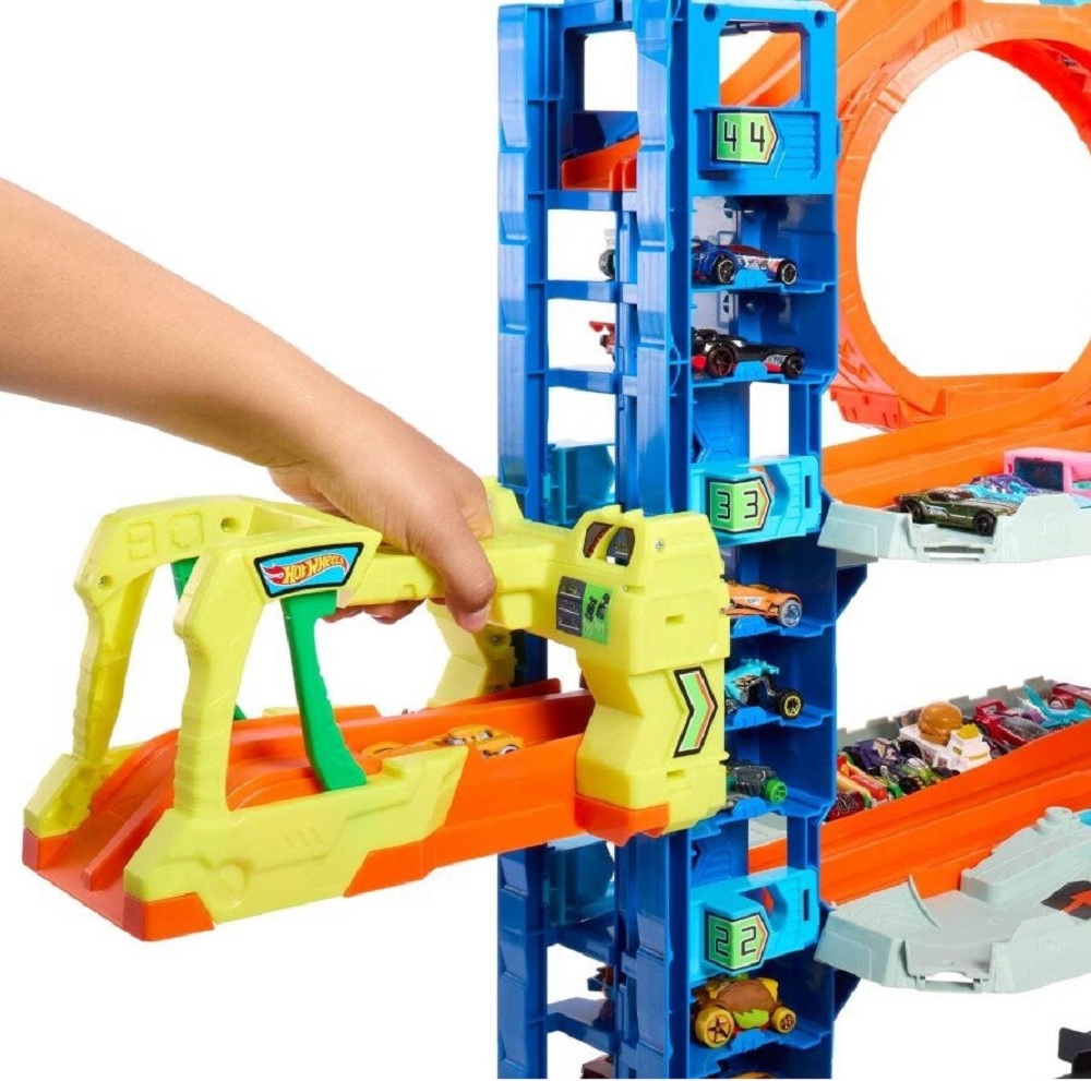 Гараж Hot Wheels Ultimate Garage 4 уровня HKX48 - фото 5