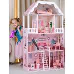 Домик для кукол PAREMO 135 см с мебелью