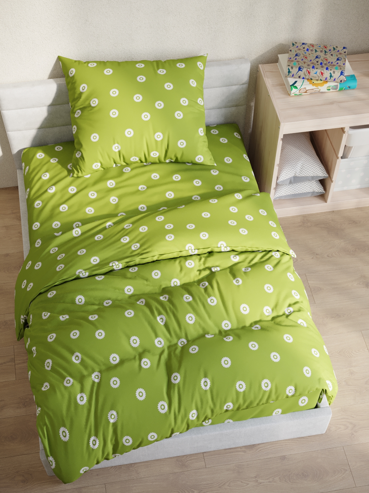 Простыня Сказка. Динороботы 90 x 200 см 1 шт. - фото 2