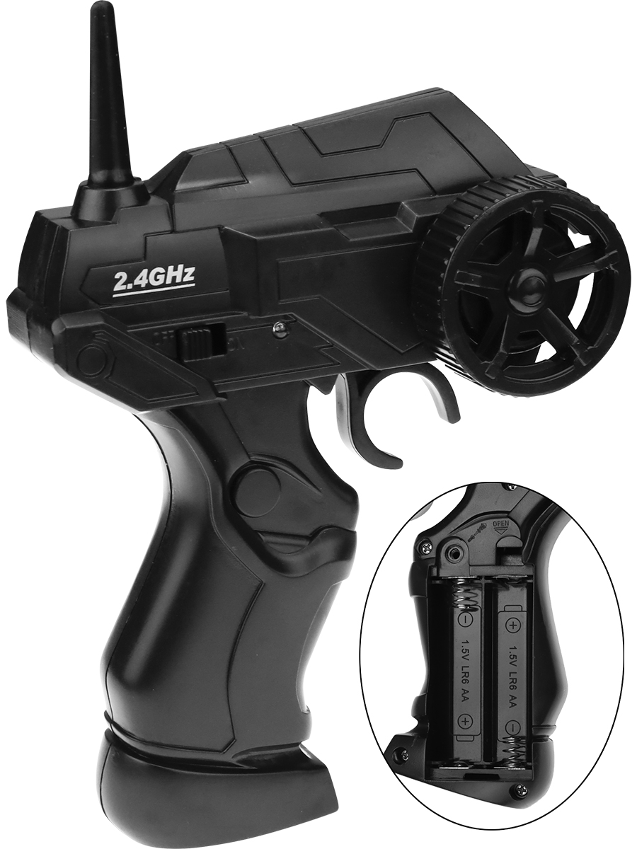 Автомобиль РУ Рыжий кот - фото 5