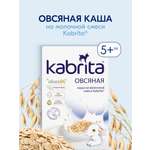 Каша Kabrita овсяная на козьем молоке 180г с 5месяцев