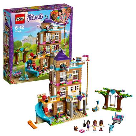 Конструктор LEGO Friends Дом дружбы блочный