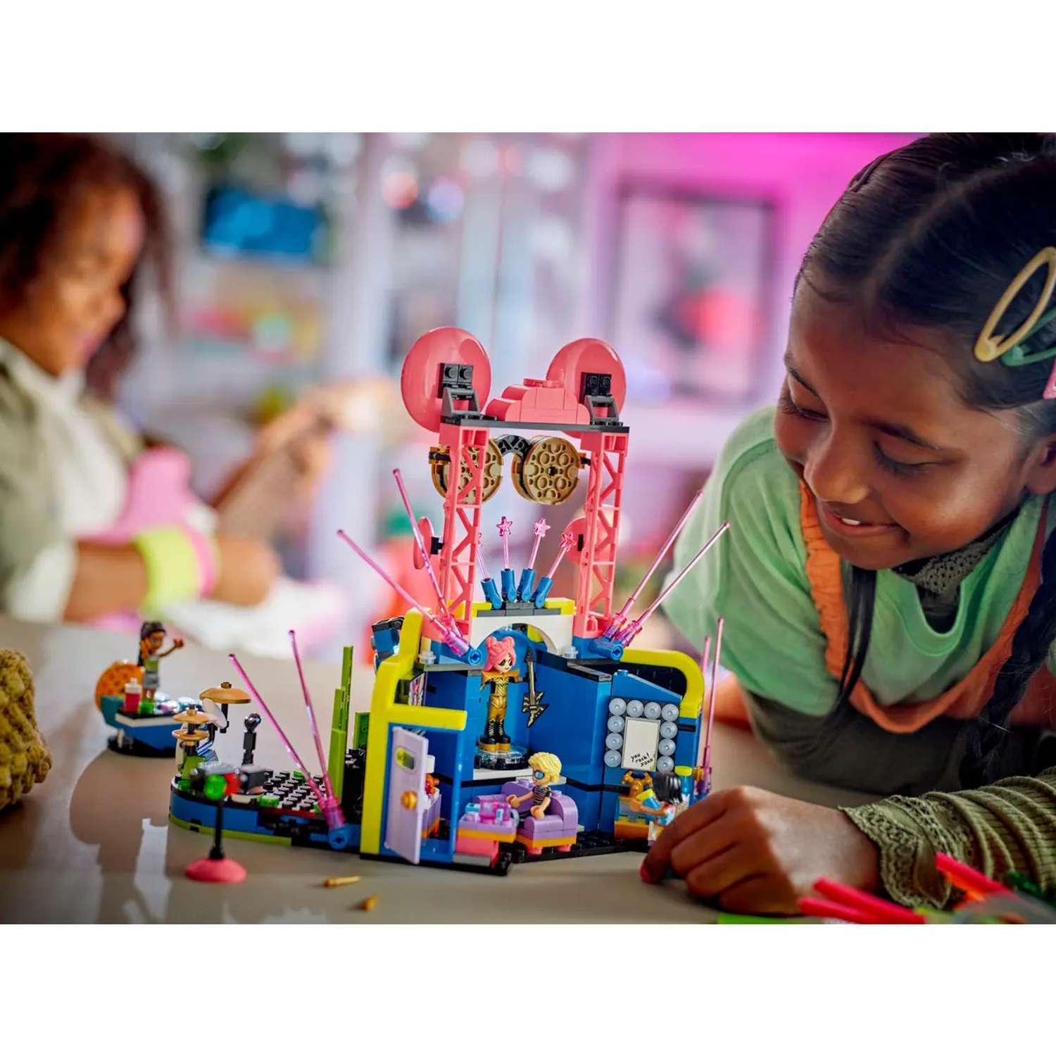 Конструктор LEGO Friends Шоу музыкальных талантов блочный - фото 11