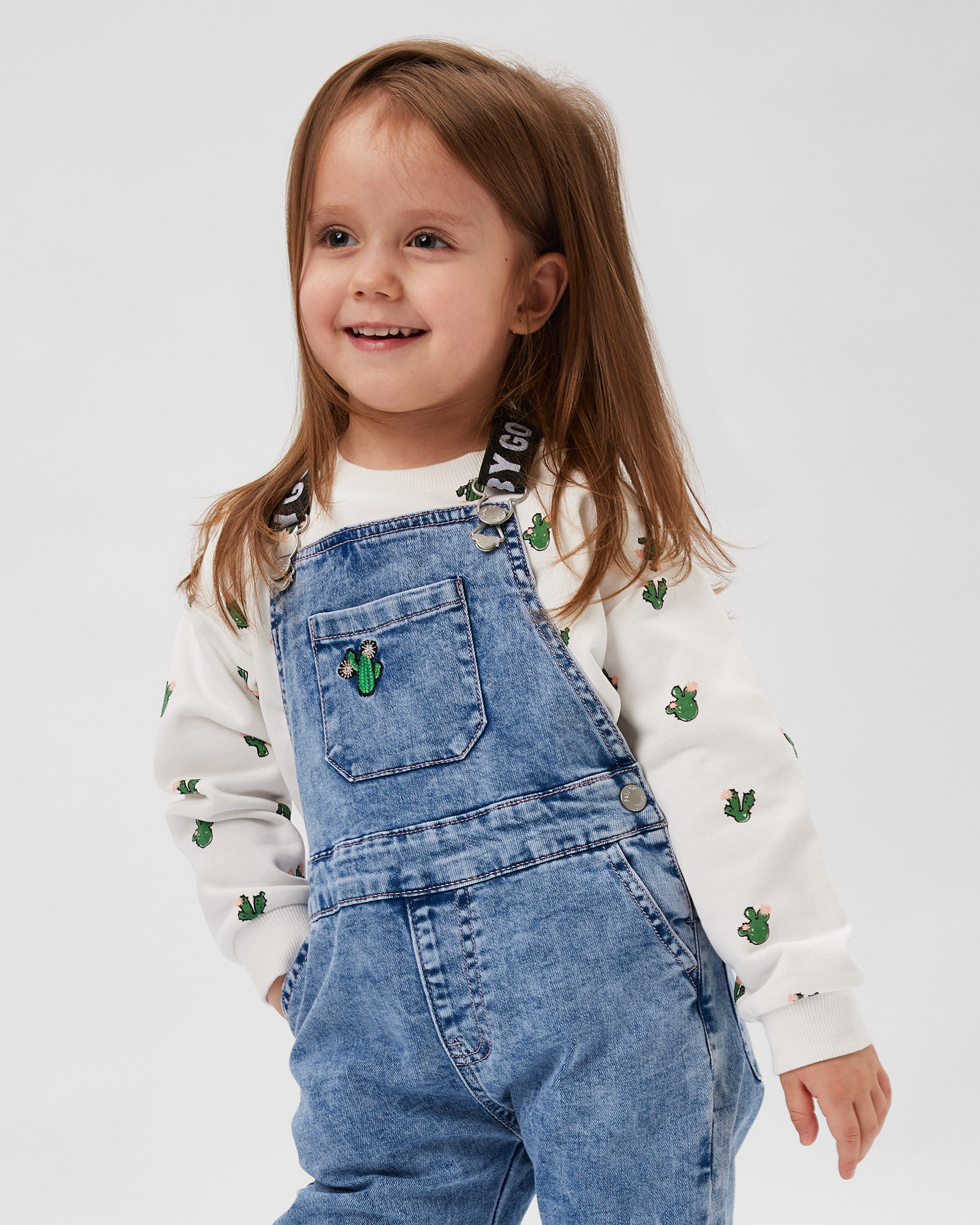 Полукомбинезон BabyGo trend S24BT1-D18ig-55 - фото 6