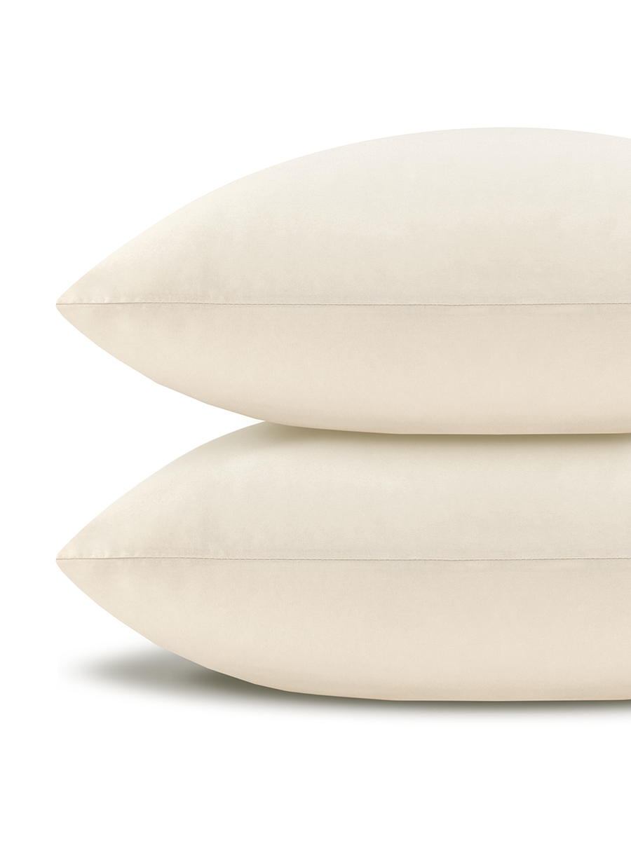 Наволочка BRAVO поплин беж 70 x 70 см 2 шт. - фото 4