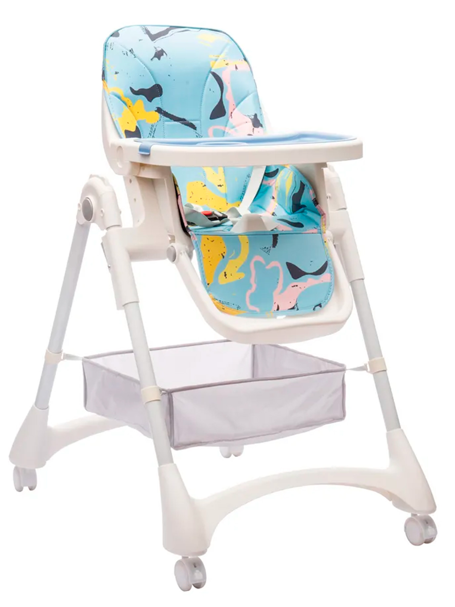 Стульчик для кормления TOMMY Colours голубой - фото 11