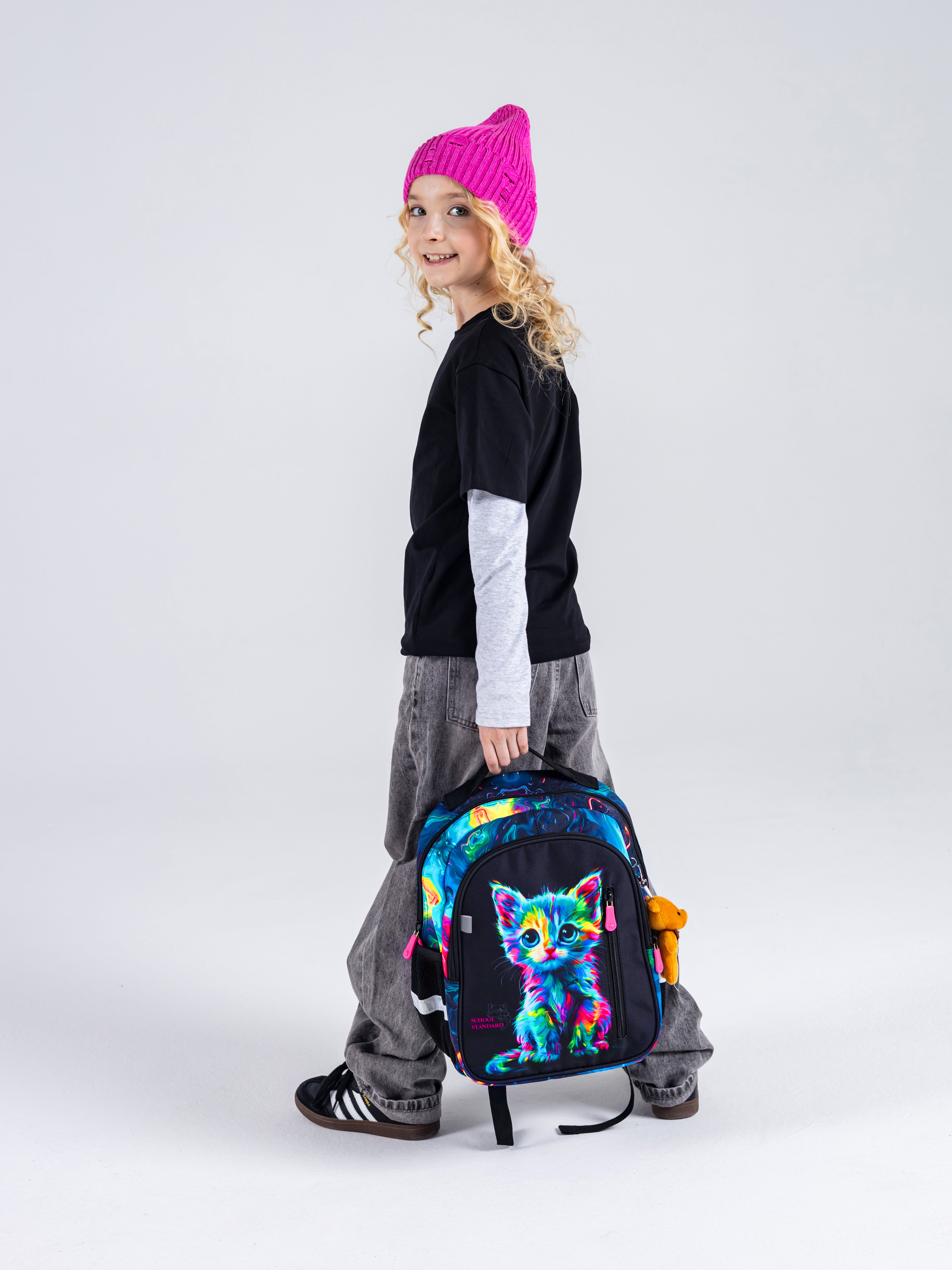 Рюкзак School Standard первокласснику набор 4 в 1 - фото 2