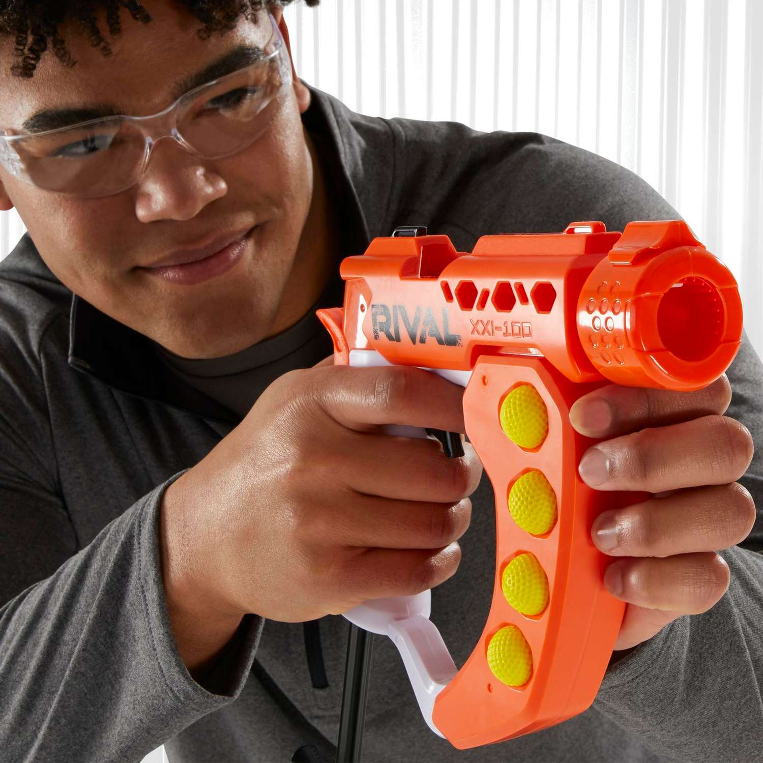 Бластер Nerf Rival Кёрв Флекс - фото 9