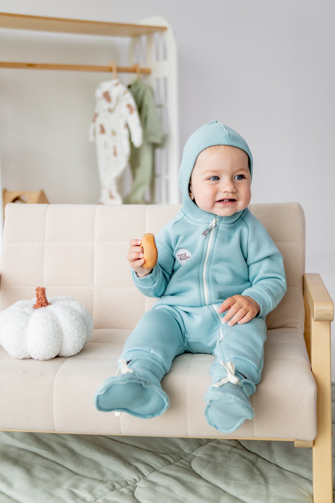 Комбинезон BUNGLY 1R4129/Бриз - фото 2