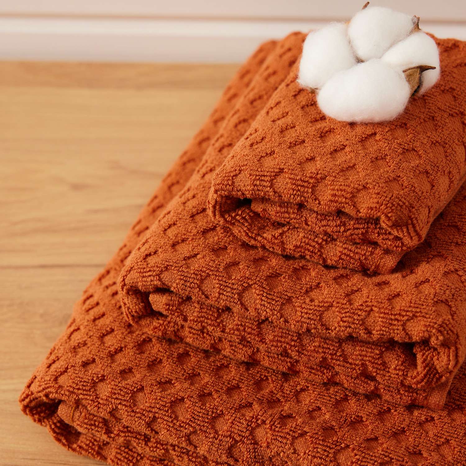 Полотенце ё 50*80 Брауни - фото 6