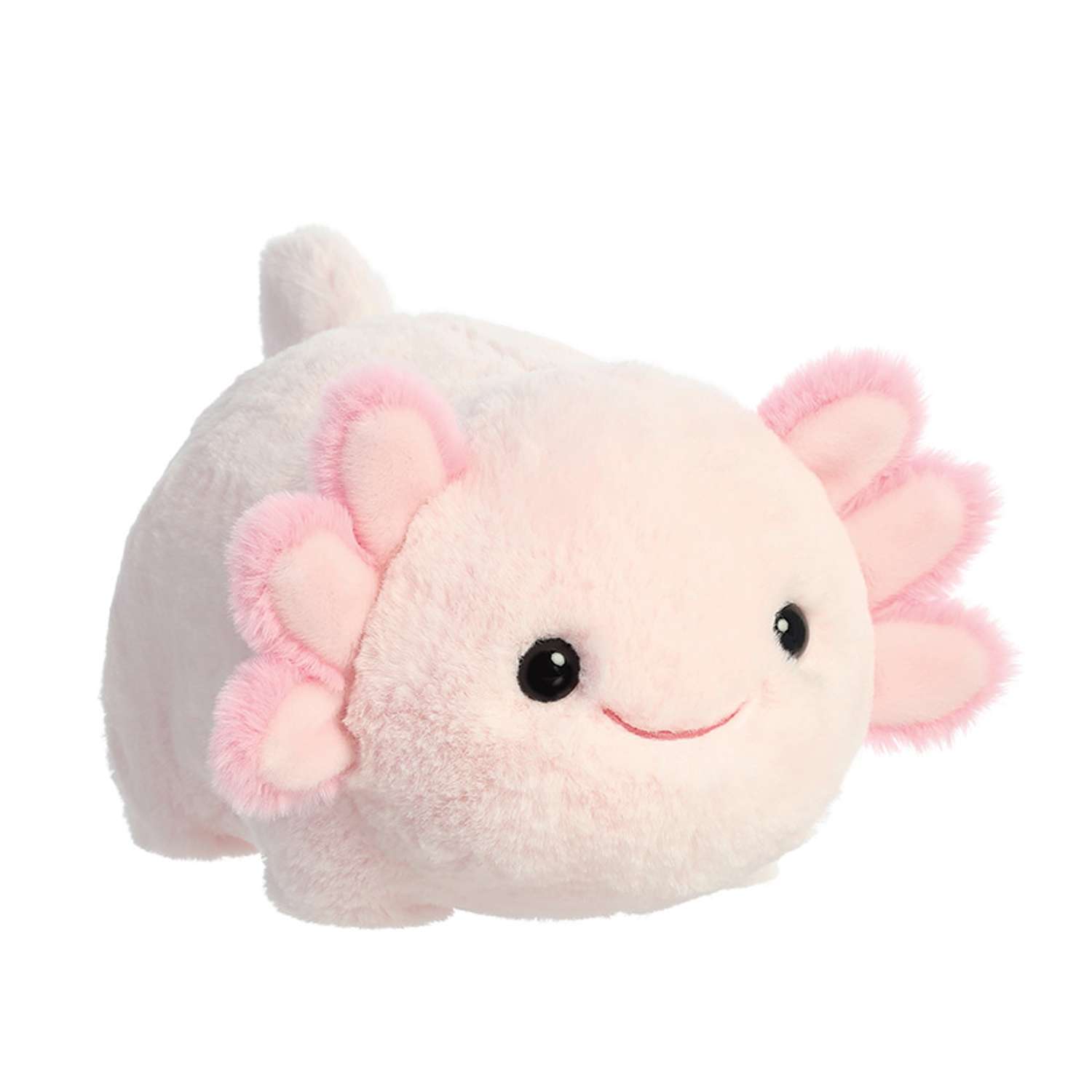 Игрушка мягкая Aurora аксолотль Милаш пухляш - фото 10