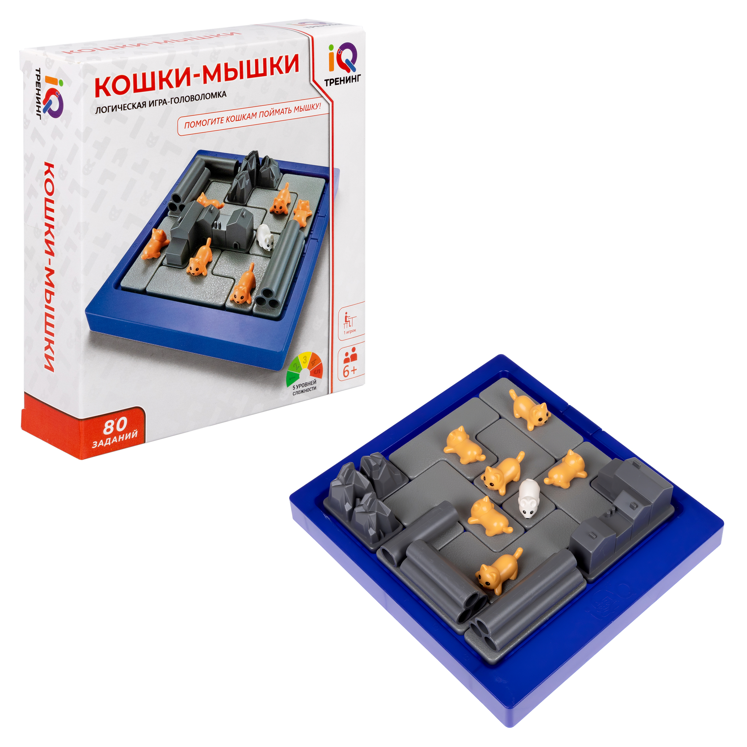 Настольная игра 1TOY Кошки-мышки - фото 6