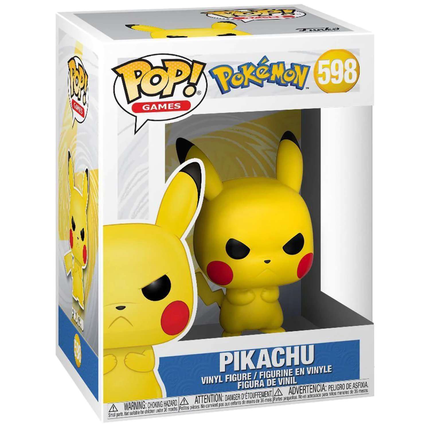 Фигурка Funko Pokemon Grumpy Pikachu - фото 2