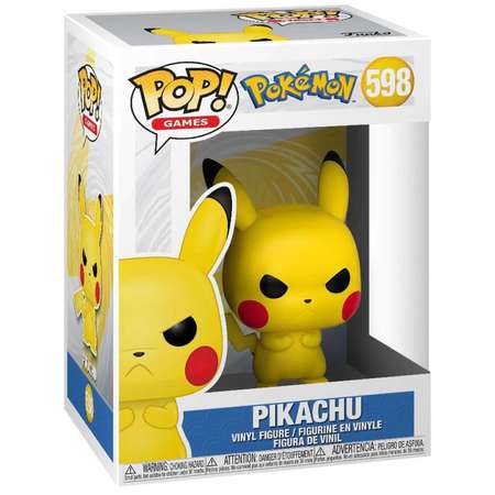 Фигурка Funko Pokemon Grumpy Pikachu