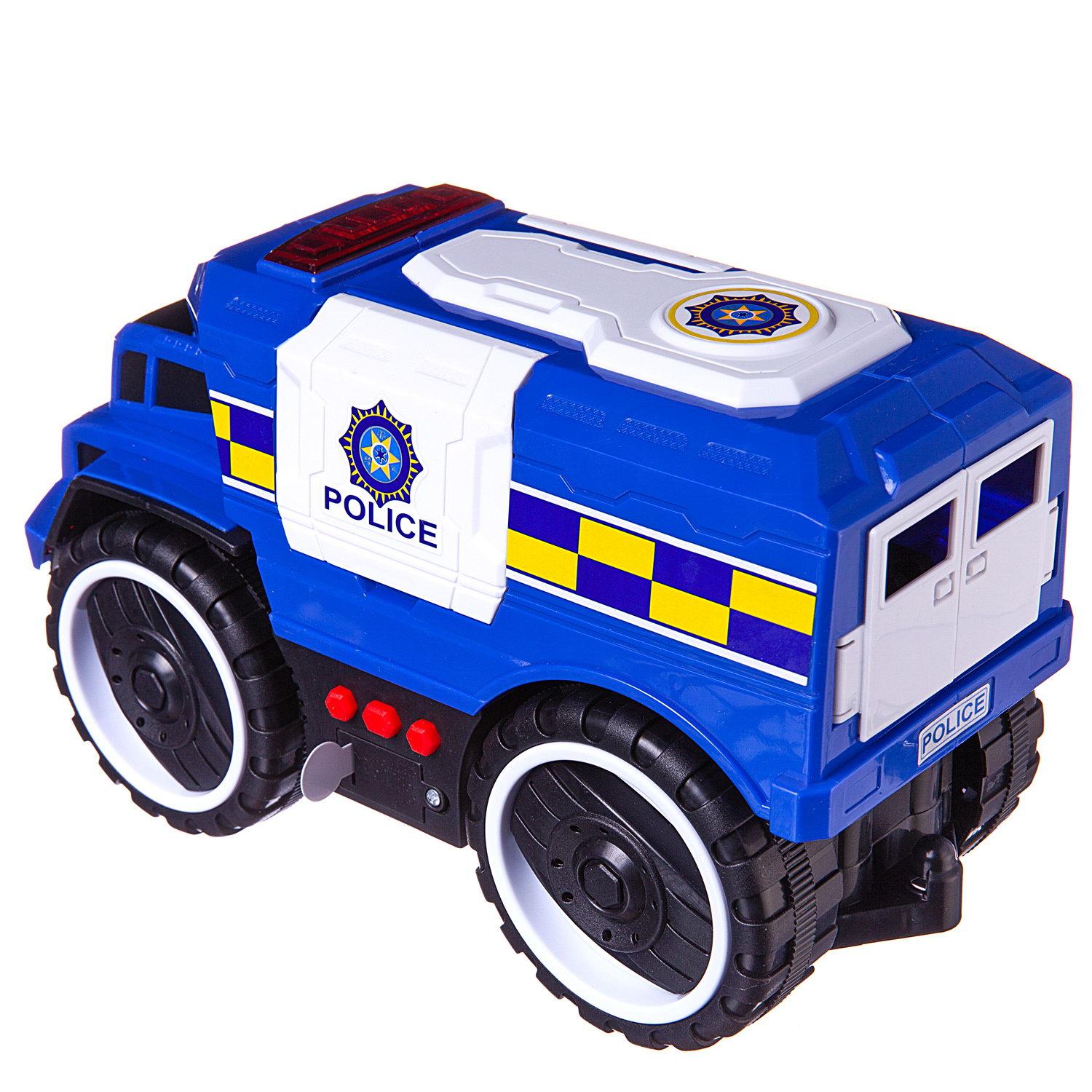 Полицейская машина Abtoys C-00356 - фото 4