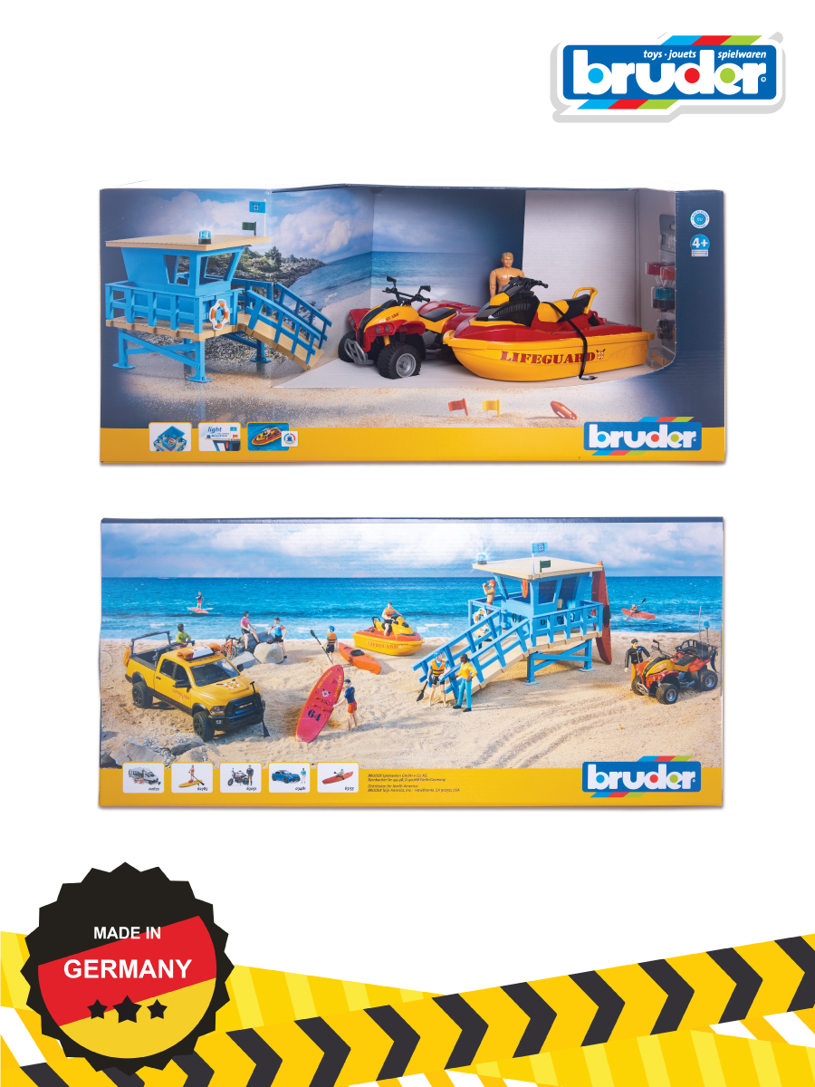 Игровой набор Bruder Спасательная станция - фото 8