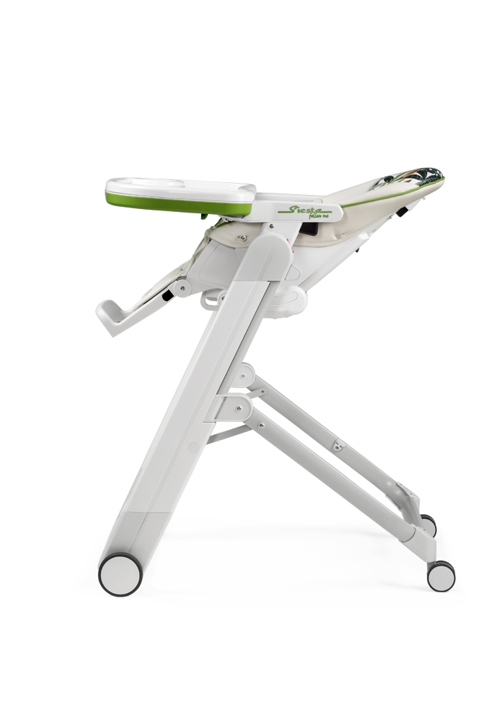 Стульчик для кормления Peg-Perego зеленый - фото 10