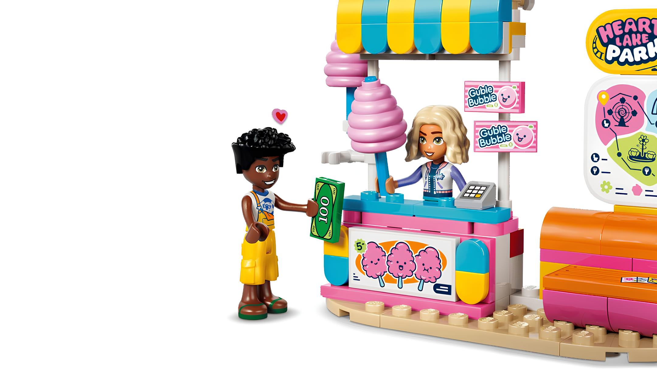 Конструктор LEGO Friends 590 дет. - фото 9