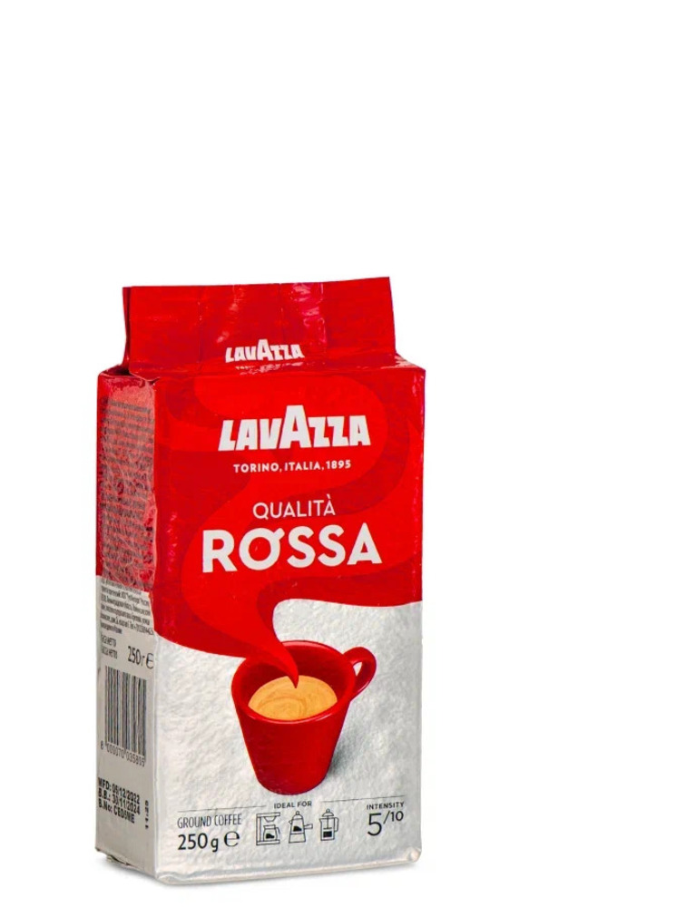 Кофе молотый Lavazza 250 грамм - фото 1