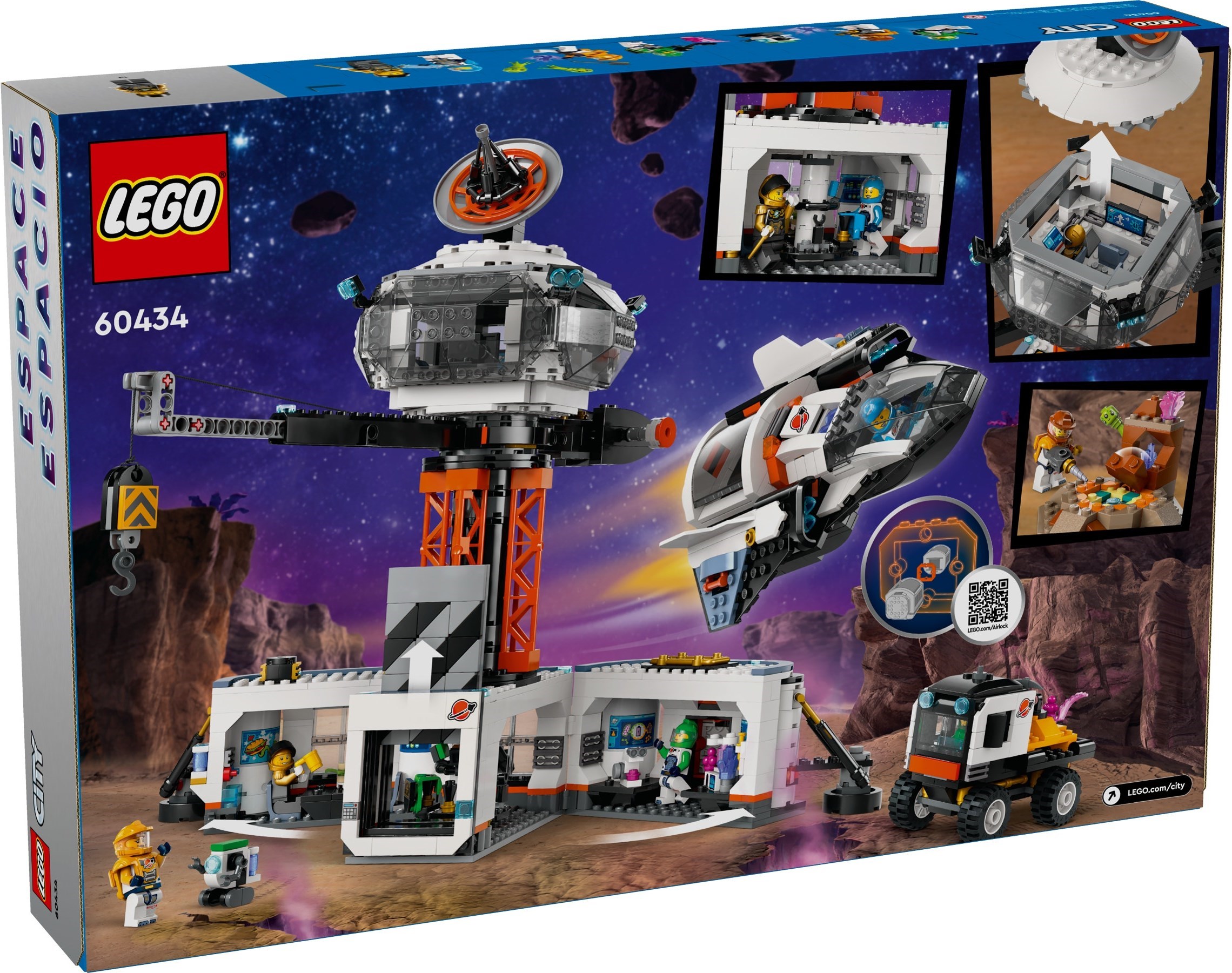 Конструктор LEGO City 60434 1422 дет. - фото 6