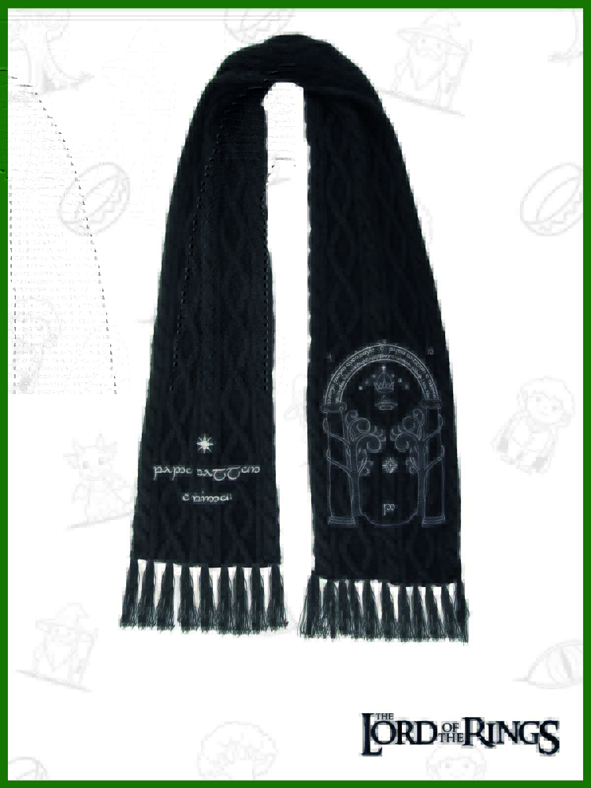 Шарф The Lord of the Rings 41000020989 - фото 7