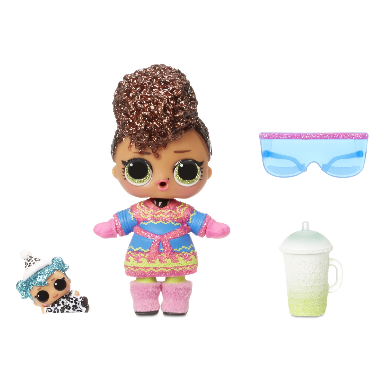 Кукла мини L.O.L. Surprise! Winter Chill Tots 576594EUC - фото 4