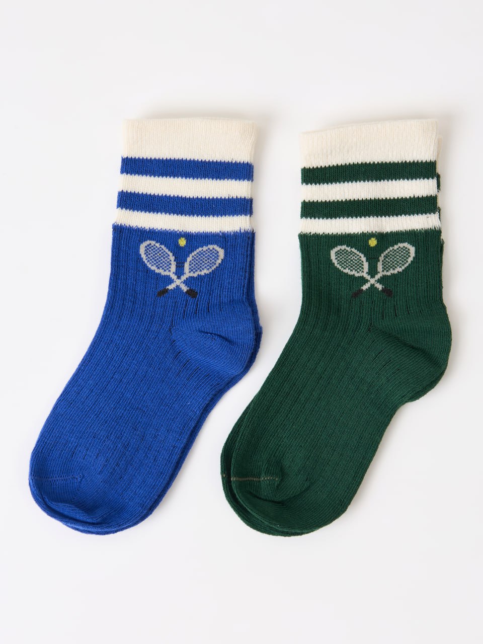 Носки 2 пары ALEX YVN К-1739-2 син.зел - фото 2