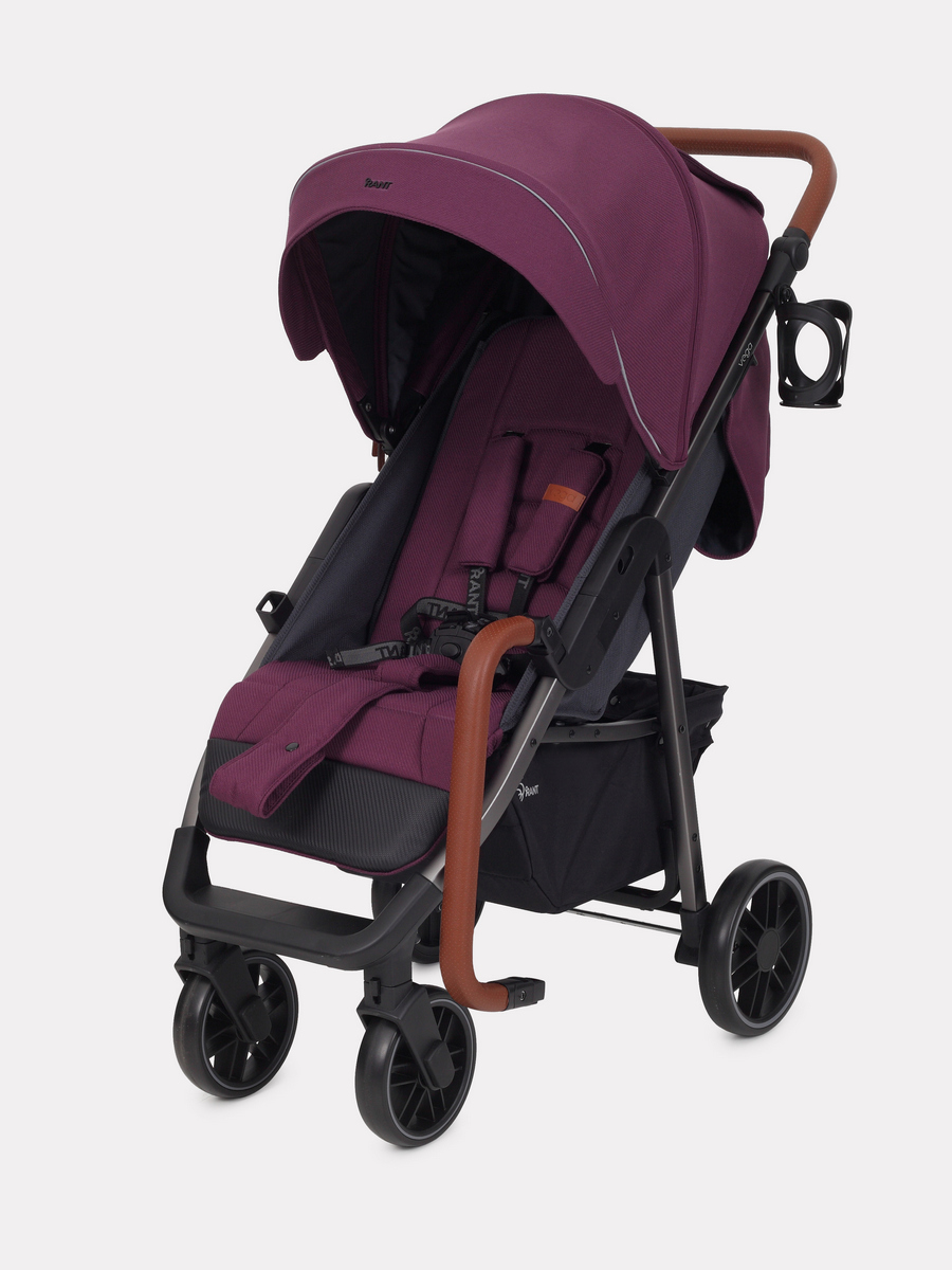 Коляска прогулочная Rant VEGA фиолетовый - фото 13