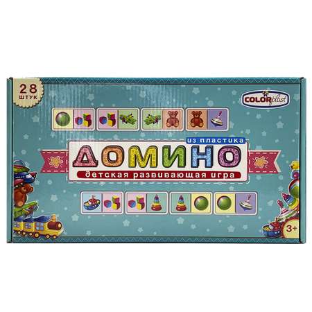 Настольная игра Colorplast Домино