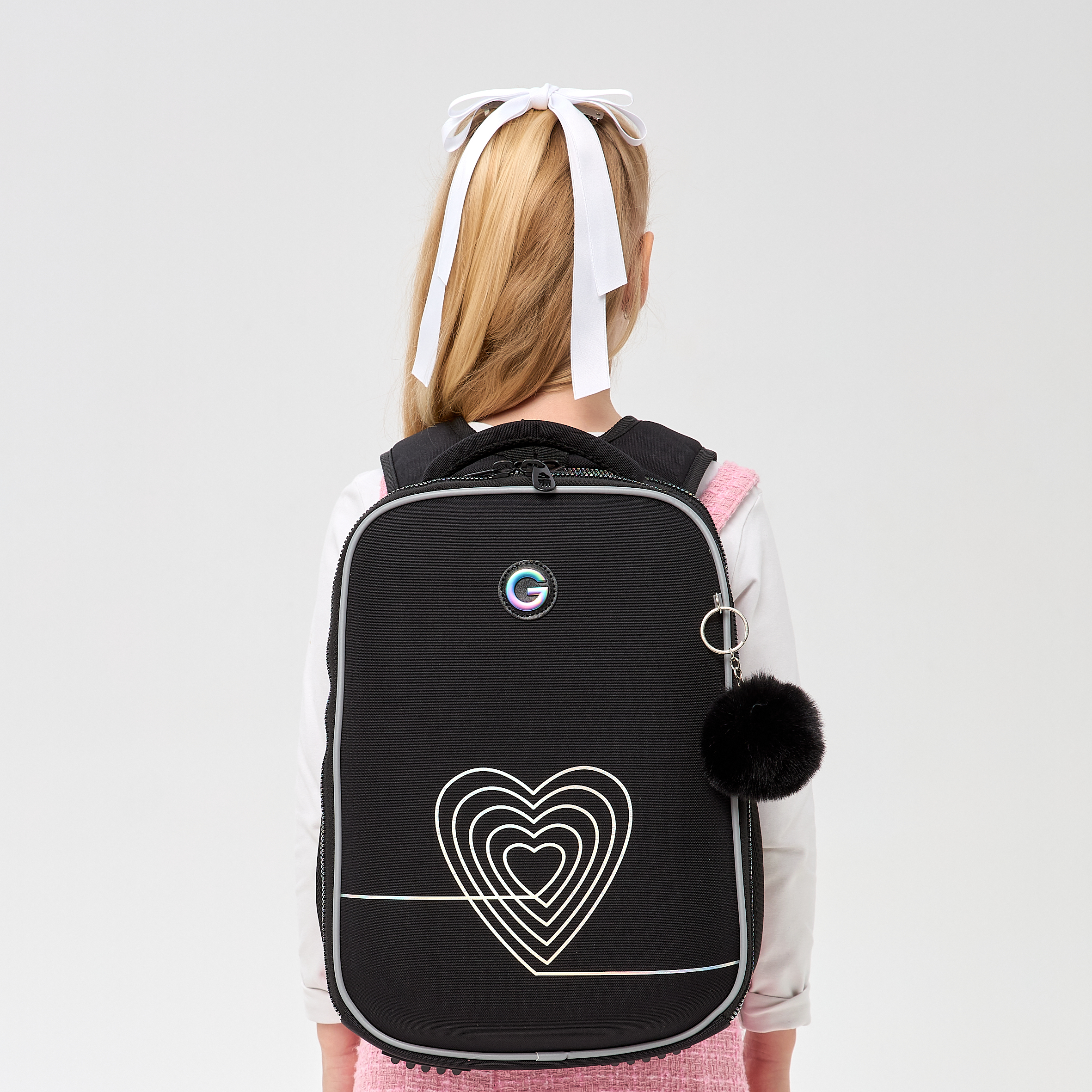 Ранец Grizzly Сердце - фото 17