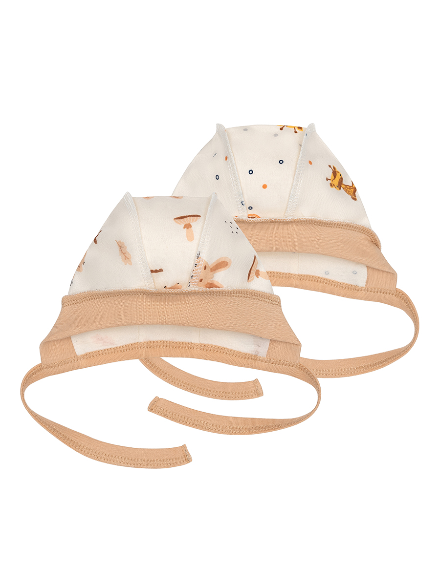 Чепчик 2 шт Эскимо 20-501 - фото 1