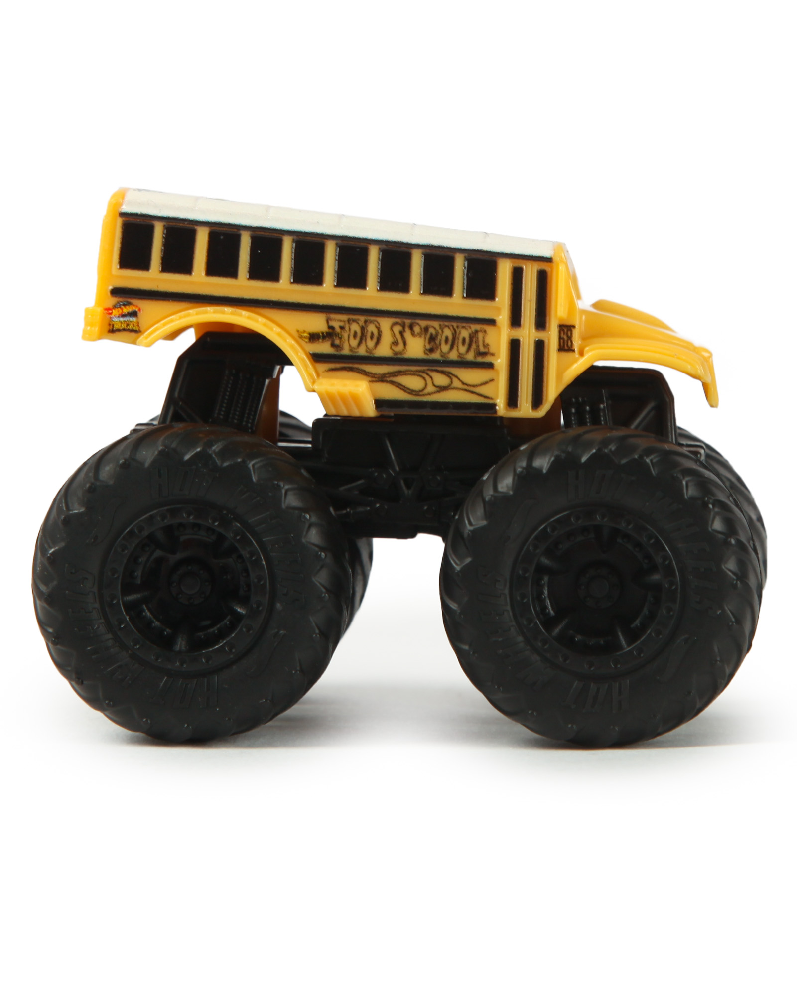 Монстр-трак Hot Wheels Monster Truck 1:64 HFB96/HJG38 - фото 5