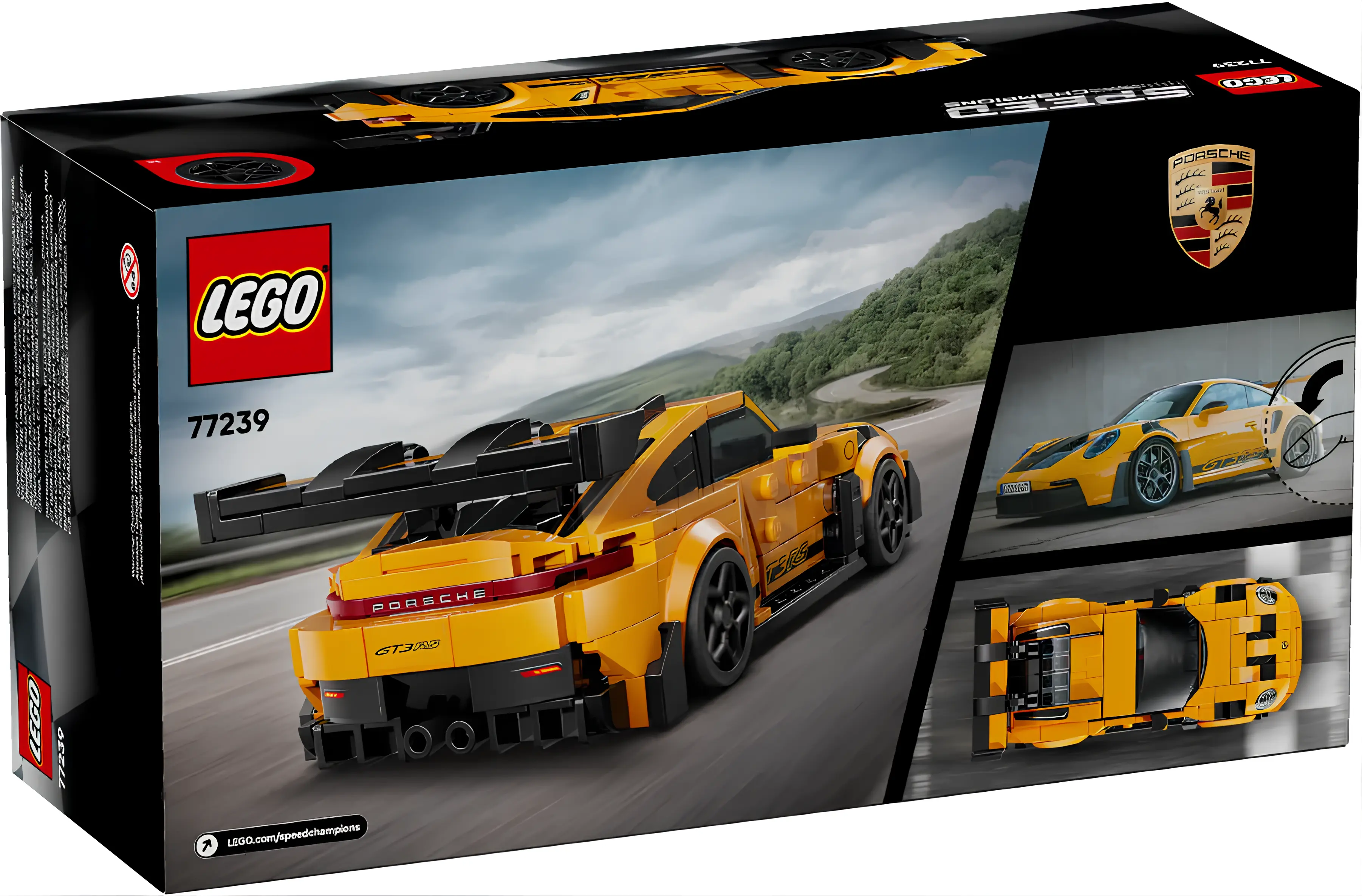 Конструктор LEGO Speed Champions 77239 348 дет. - фото 3
