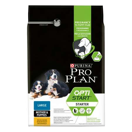 Корм для щенков PRO PLAN Starter крупных пород курица 3кг