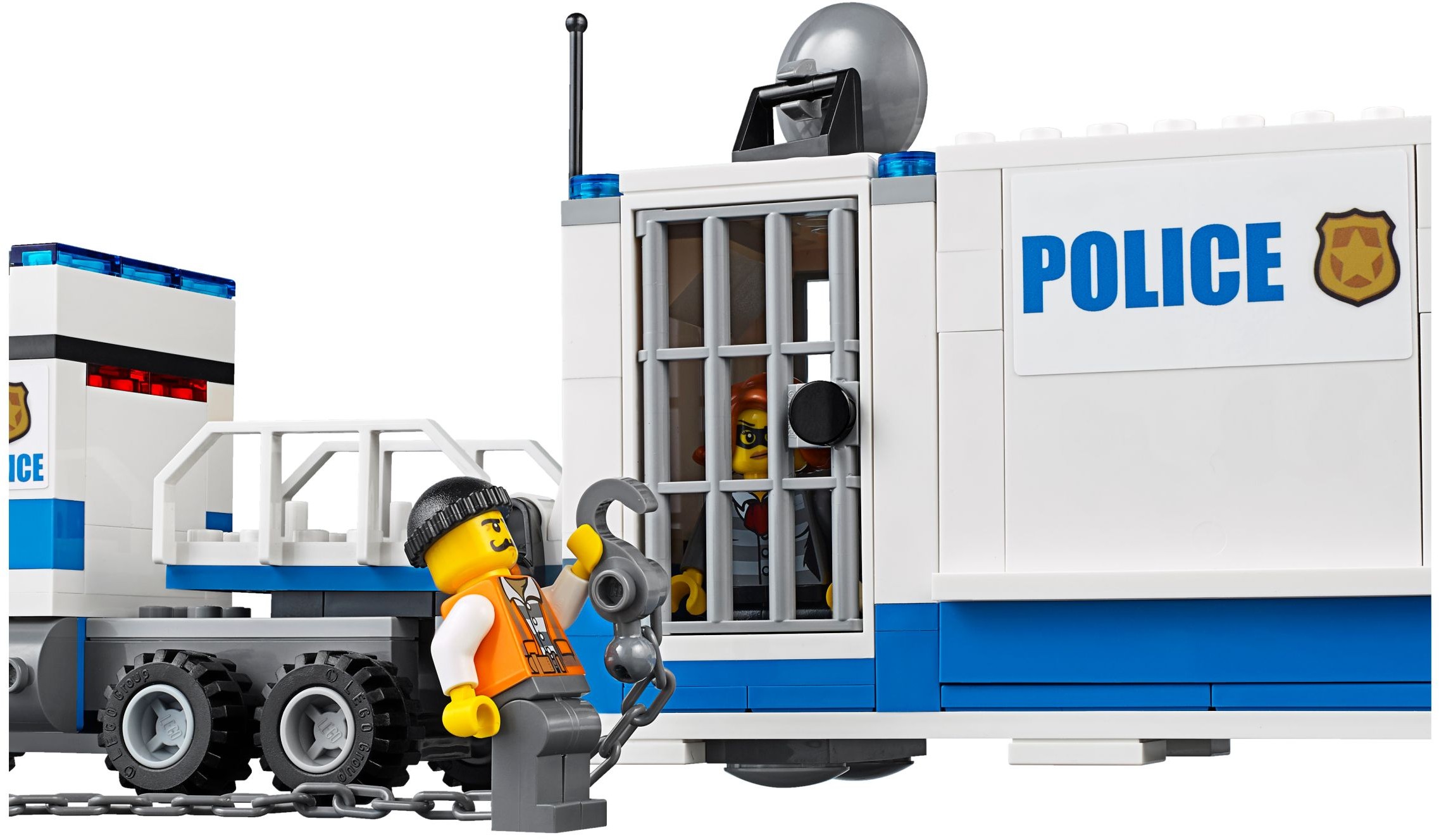 Конструктор LEGO City 60139 374 дет. - фото 14