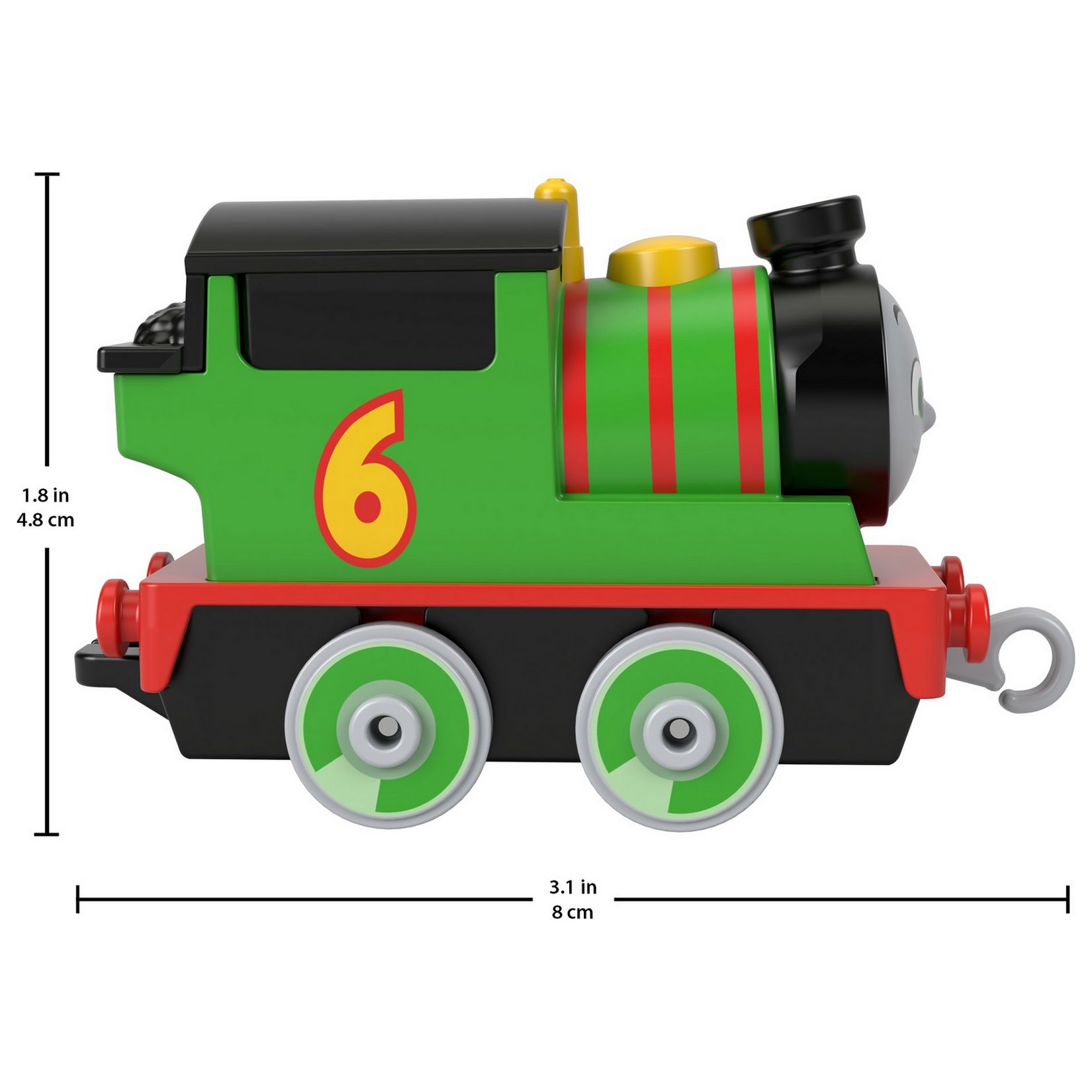 Развивающая железная дорога Thomas and Friends HFX89/HBY22 - фото 9