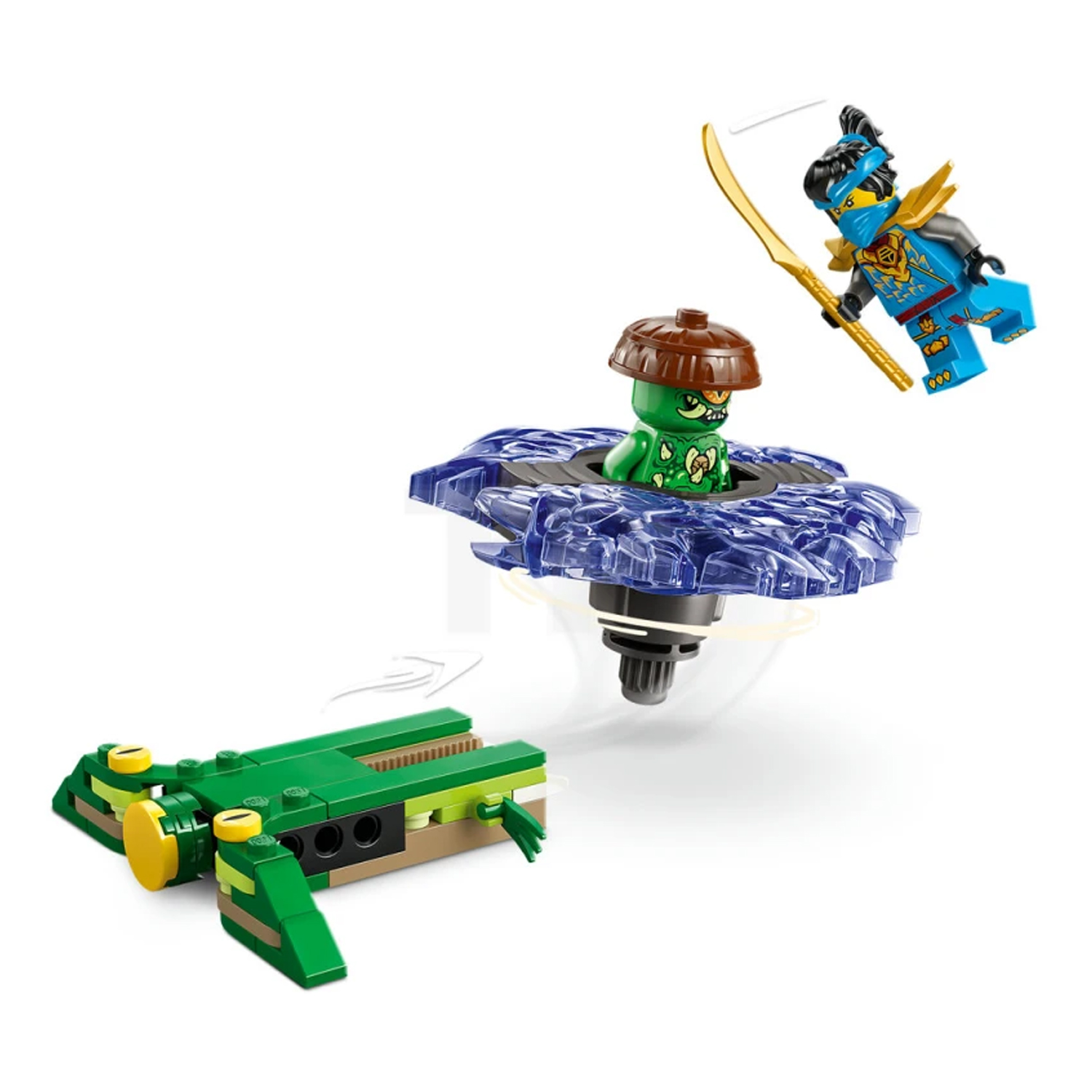 Конструктор LEGO NINJAGO Ния против монстра 49 дет. - фото 5