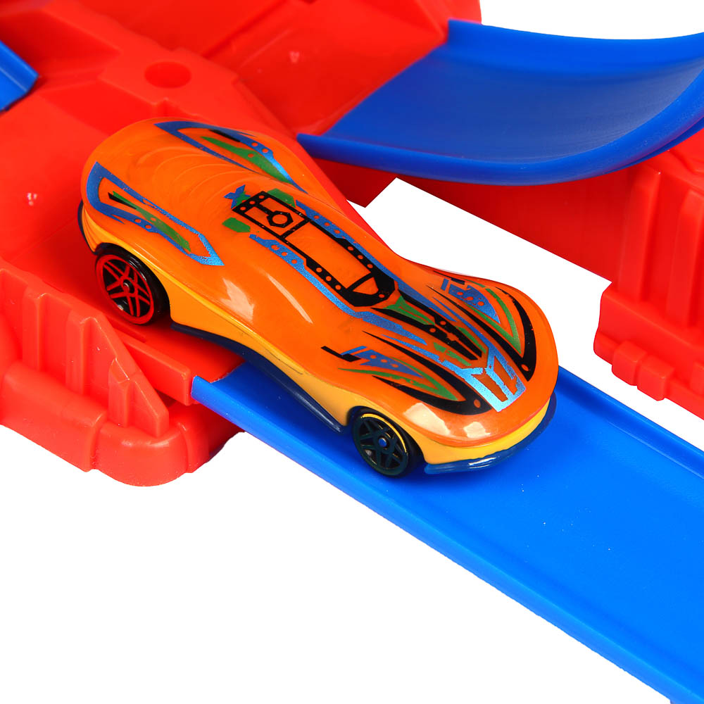 Трек Игроленд Огненный прыжок 1 машинка 276-171 - фото 3