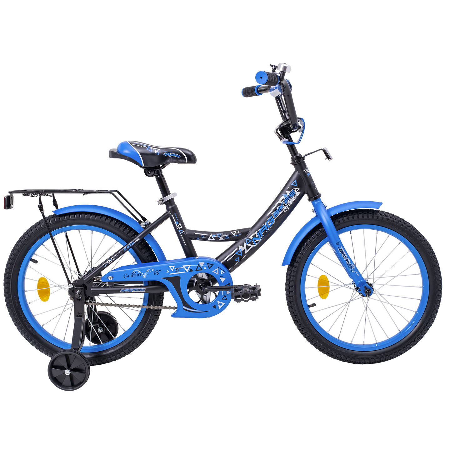 Двухколесный велосипед NRG BIKES 18 дюймов - фото 10