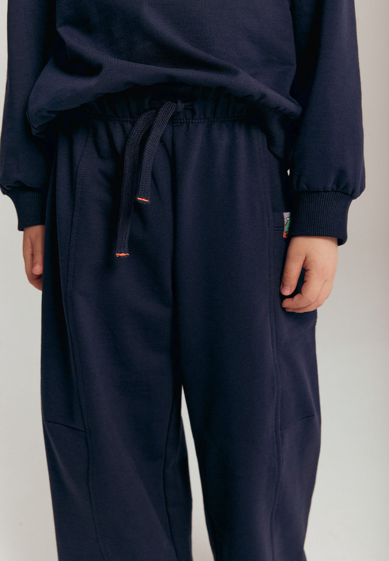 Брюки artie W25M09BR-1398M/темно-синий - фото 7