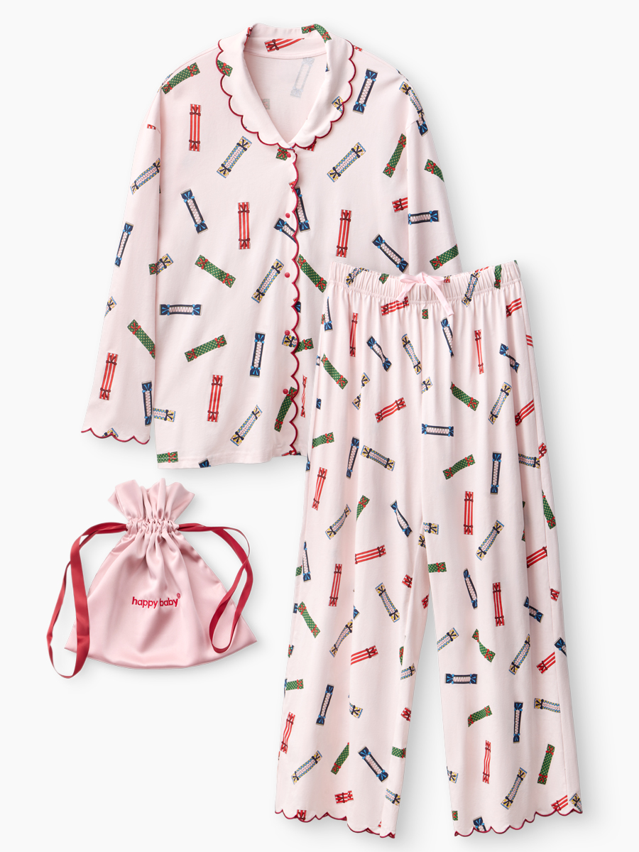 Пижама Happy Baby 97017-1_pink - фото 1