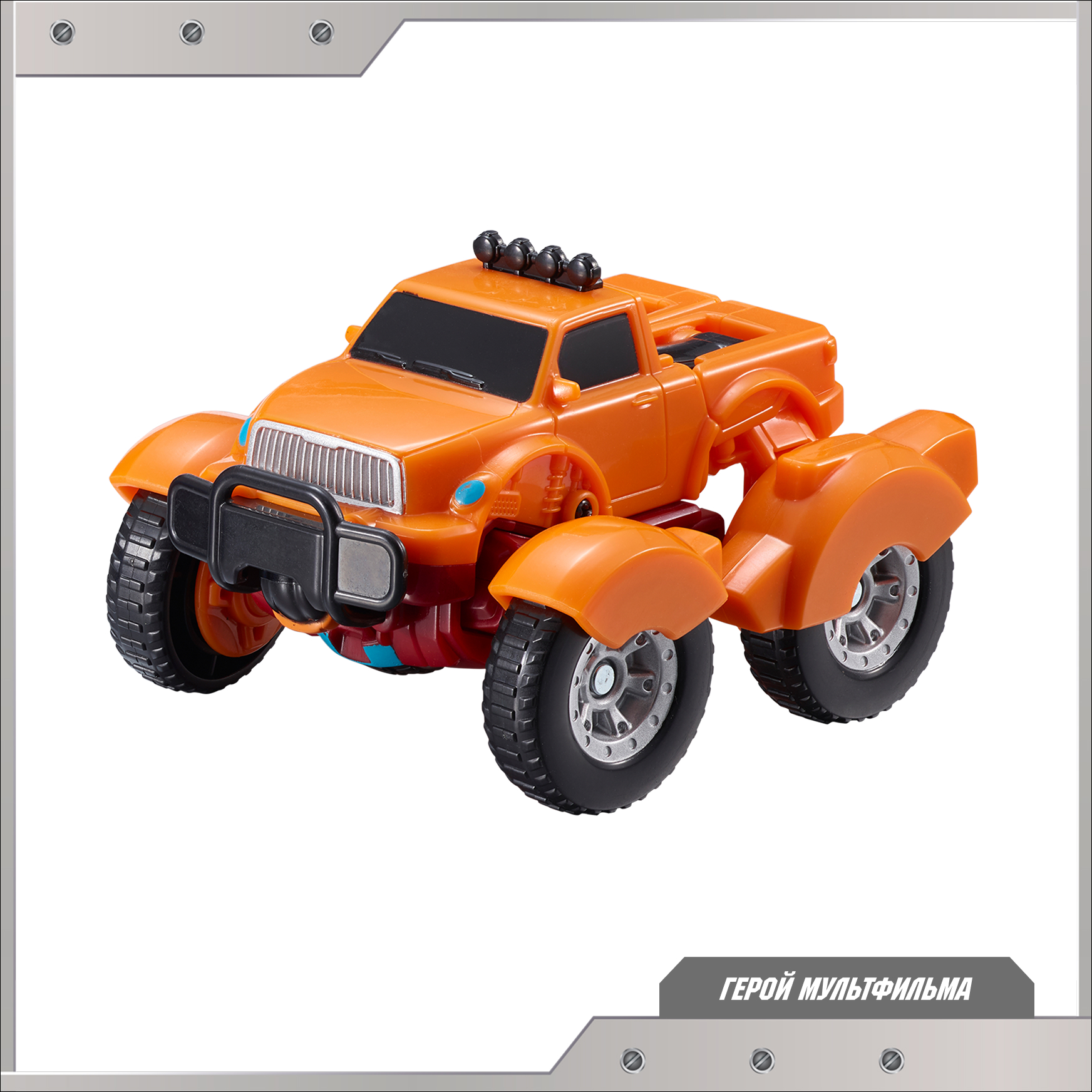 Фигурка ТОБОТ Робот трансформер Мини Монстр - фото 6