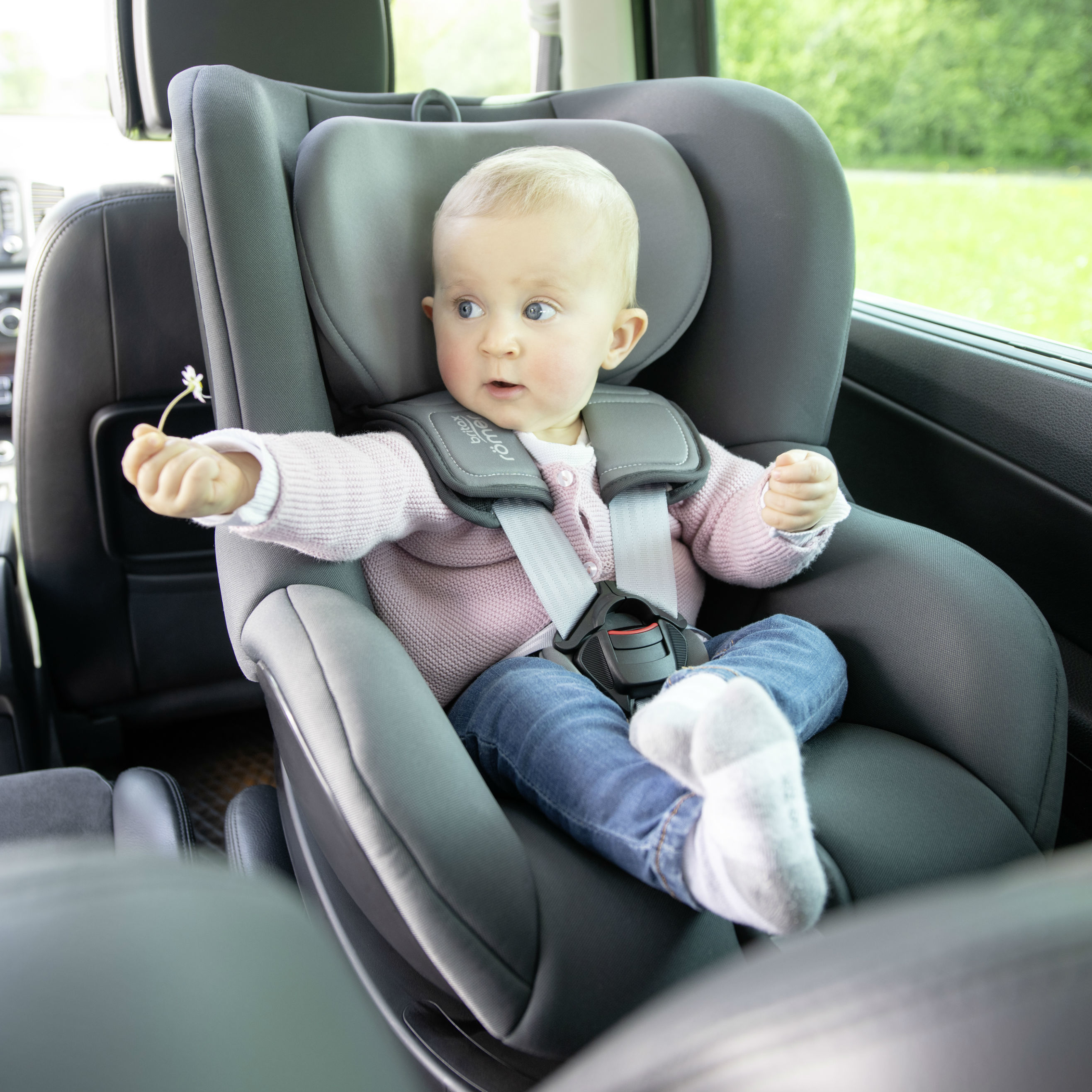 Автокресло Britax Roemer Isofix 0+/1 (0-18 кг) красный - фото 8